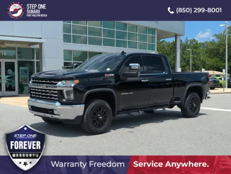 Photos of 2022 Chevrolet Silverado 2500 HD LTZ for sale in Fort Walton Beach, FL at Step One Subaru Fort Walton Beach