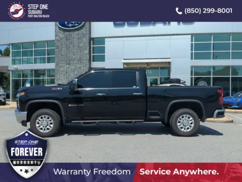 More photos of 2022 Chevrolet Silverado 2500HD LTZ at Step One Subaru Fort Walton Beach, FL