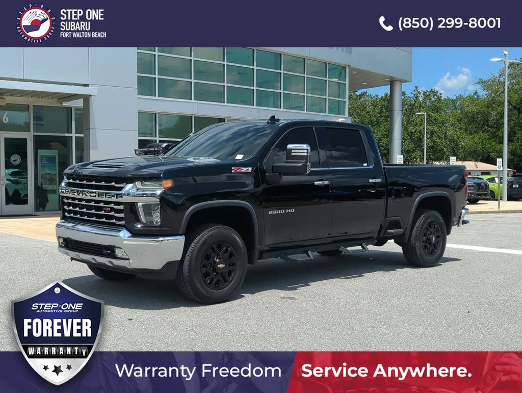 Black 2022 Chevrolet Silverado 2500 HD LTZ for sale in Fort Walton Beach, FL