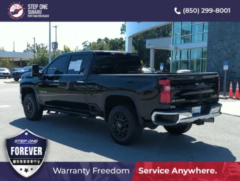 More photos of 2022 Chevrolet Silverado 2500 HD LTZ at Step One Subaru Fort Walton Beach, FL