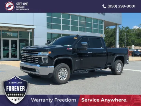 Photos of 2022 Chevrolet Silverado 2500HD LTZ for sale in Fort Walton Beach, FL at Step One Subaru Fort Walton Beach
