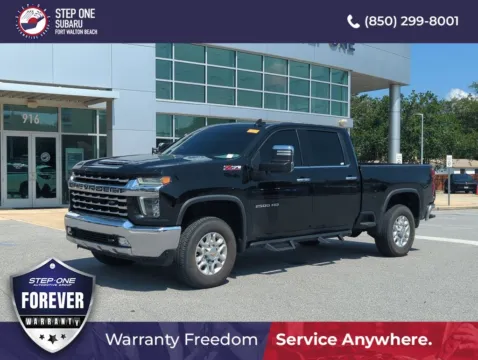 Black 2022 Chevrolet Silverado 2500HD LTZ for sale in Fort Walton Beach, FL