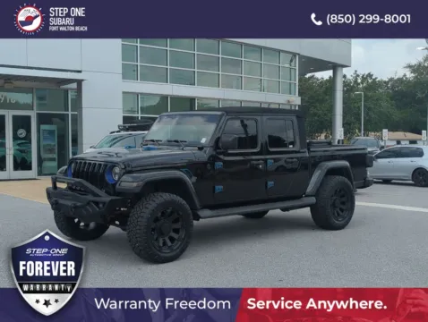 Photos of 2020 Jeep Gladiator Overland for sale in Fort Walton Beach, FL at Step One Subaru Fort Walton Beach