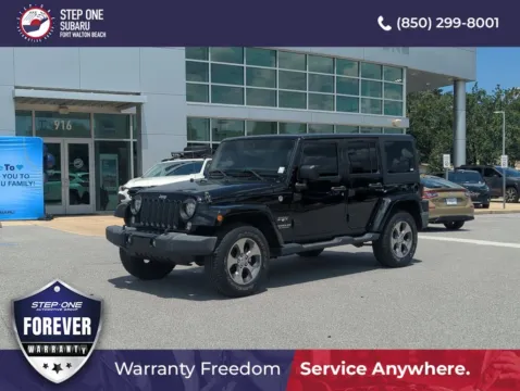 Photos of 2017 Jeep Wrangler Unlimited Sahara for sale in Fort Walton Beach, FL at Step One Subaru Fort Walton Beach