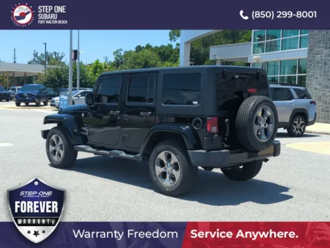 More photos of 2017 Jeep Wrangler Unlimited Sahara at Step One Subaru Fort Walton Beach, FL