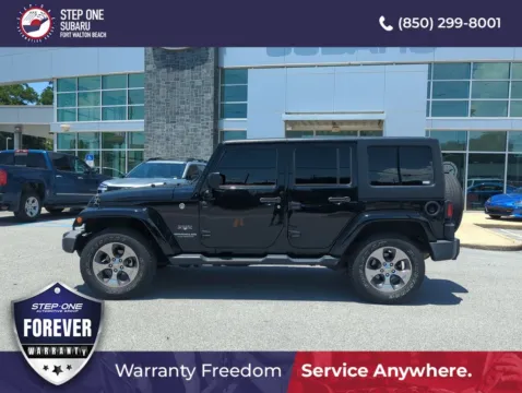 More photos of 2017 Jeep Wrangler Unlimited Sahara at Step One Subaru Fort Walton Beach, FL
