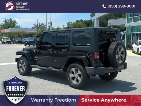 More photos of 2017 Jeep Wrangler Unlimited Sahara at Step One Subaru Fort Walton Beach, FL