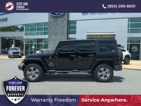 More photos of 2017 Jeep Wrangler Unlimited Sahara at Step One Subaru Fort Walton Beach, FL