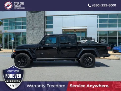 More photos of 2025 Jeep Gladiator Nighthawk at Step One Subaru Fort Walton Beach, FL