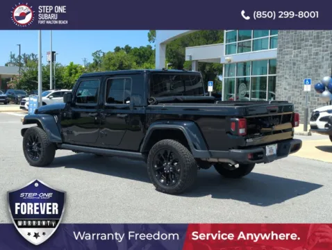 More photos of 2025 Jeep Gladiator Nighthawk at Step One Subaru Fort Walton Beach, FL