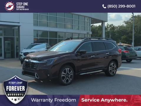 Red 2026 Subaru Ascent Touring for sale in Fort Walton Beach, FL