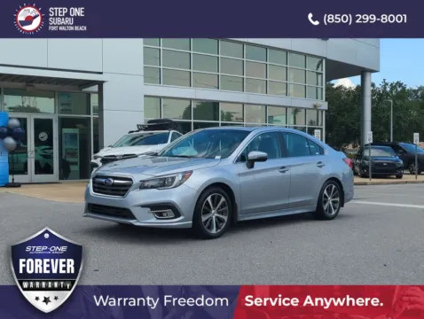 Silver 2018 Subaru Legacy 3.6R for sale in Fort Walton Beach, FL