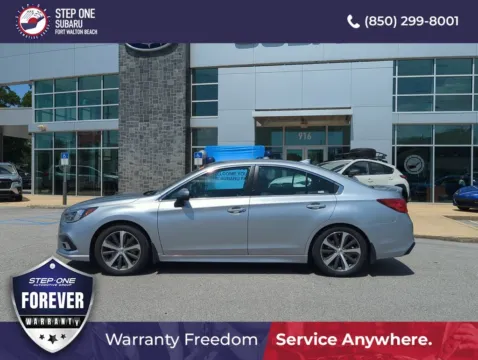 More photos of 2018 Subaru Legacy 3.6R at Step One Subaru Fort Walton Beach, FL
