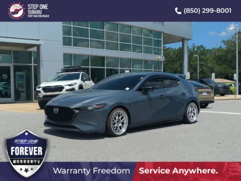 Gray 2023 Mazda Mazda3 2.5 Turbo for sale in Fort Walton Beach, FL