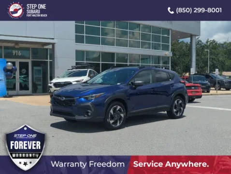 Photos of 2024 Subaru Crosstrek Limited for sale in Fort Walton Beach, FL at Step One Subaru Fort Walton Beach