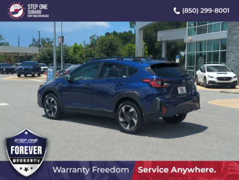 More photos of 2024 Subaru Crosstrek Limited at Step One Subaru Fort Walton Beach, FL