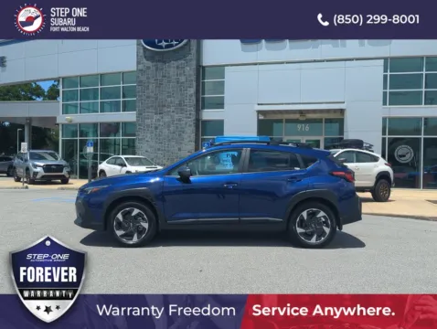 More photos of 2024 Subaru Crosstrek Limited at Step One Subaru Fort Walton Beach, FL
