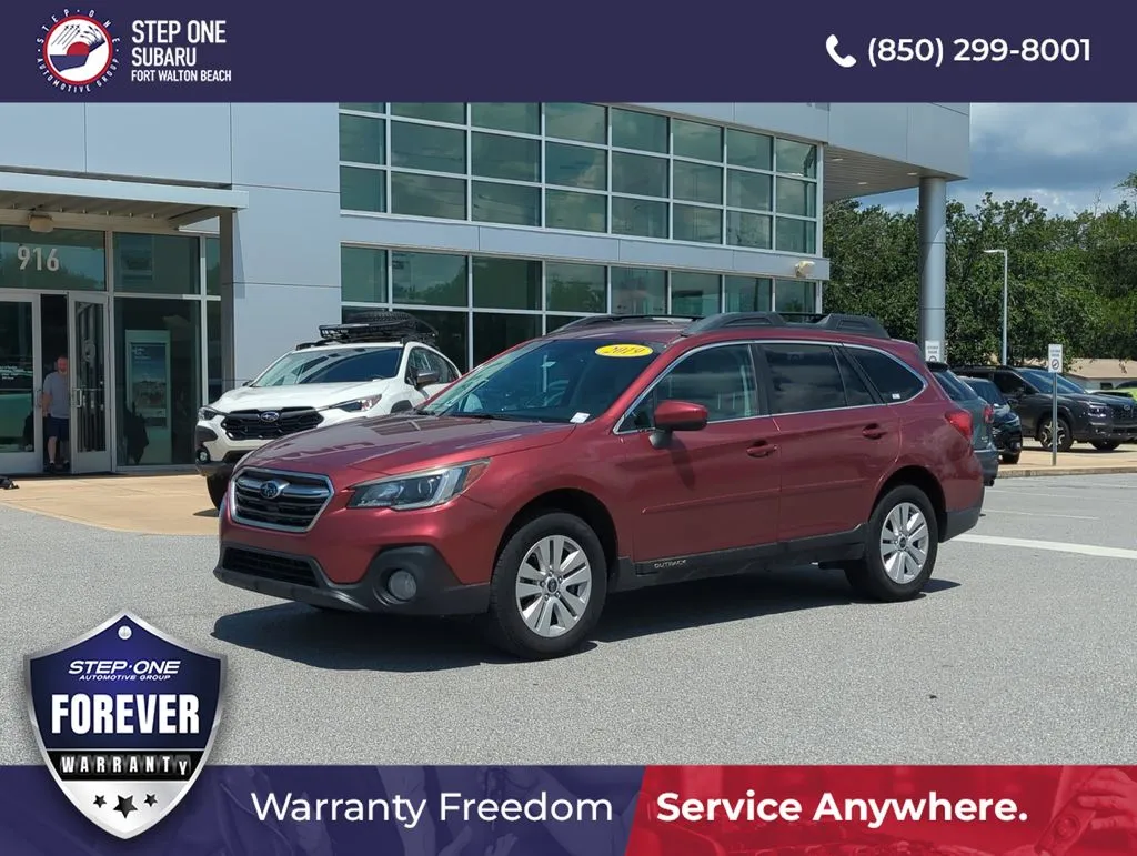2019 Subaru Outback 2.5i Premium