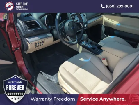 Red 2019 Subaru Outback 2.5i Premium for sale in Fort Walton Beach, FL