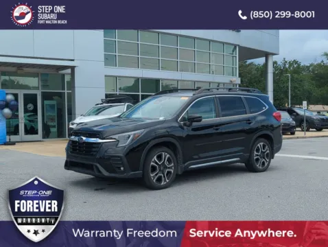 Black 2023 Subaru Ascent Limited for sale in Fort Walton Beach, FL