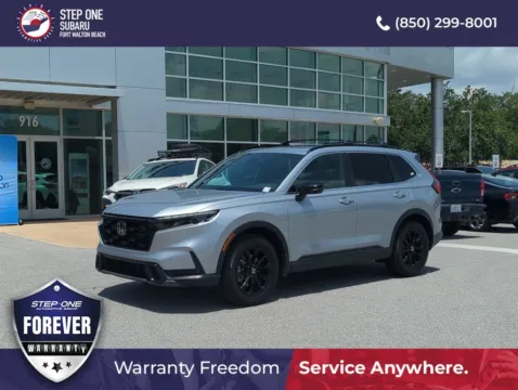 Photos of 2025 Honda CR-V Hybrid Sport-L for sale in Fort Walton Beach, FL at Step One Subaru Fort Walton Beach