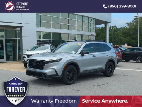 Photos of 2025 Honda CR-V Hybrid Sport-L for sale in Fort Walton Beach, FL at Step One Subaru Fort Walton Beach