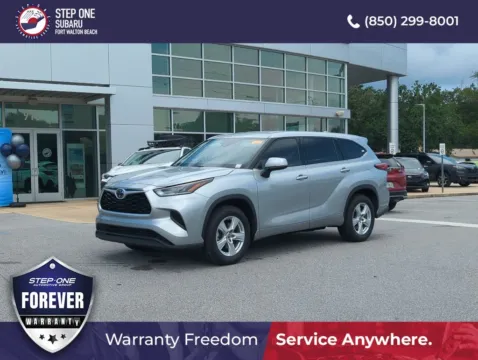 Photos of 2021 Toyota Highlander L for sale in Fort Walton Beach, FL at Step One Subaru Fort Walton Beach