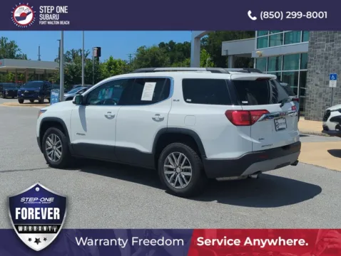 More photos of 2019 GMC Acadia SLE-2 at Step One Subaru Fort Walton Beach, FL