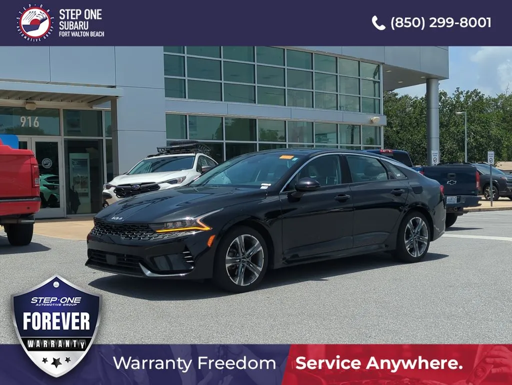 Black 2024 Kia K5 EX for sale in Fort Walton Beach, FL