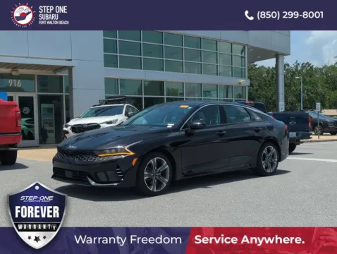 Photos of 2024 Kia K5 EX for sale in Fort Walton Beach, FL at Step One Subaru Fort Walton Beach
