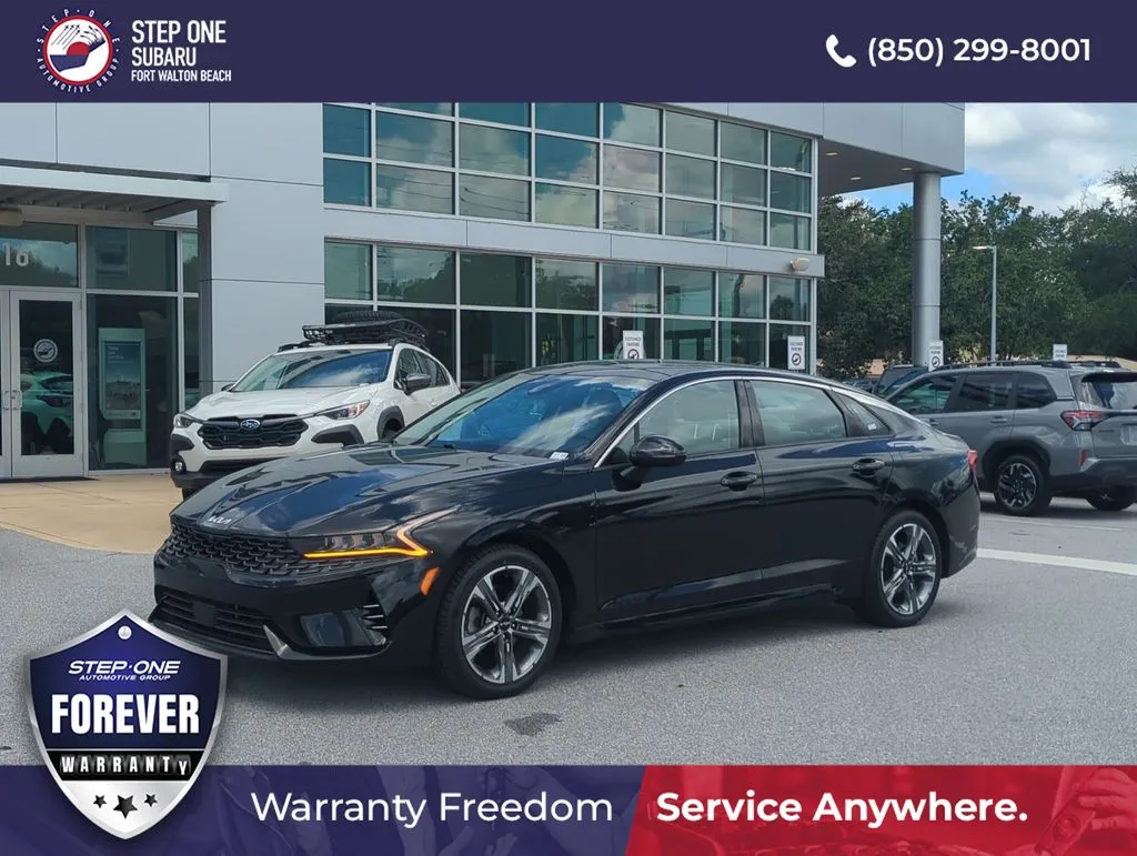 Black 2024 Kia K5 EX for sale in Fort Walton Beach, FL