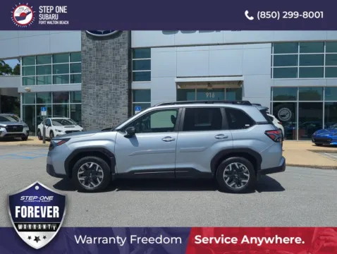 More photos of 2025 Subaru Forester Premium at Step One Subaru Fort Walton Beach, FL