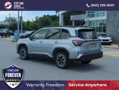 More photos of 2025 Subaru Forester Premium at Step One Subaru Fort Walton Beach, FL