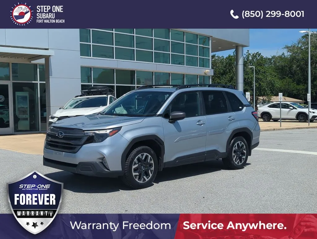 Silver 2025 Subaru Forester Premium for sale in Fort Walton Beach, FL