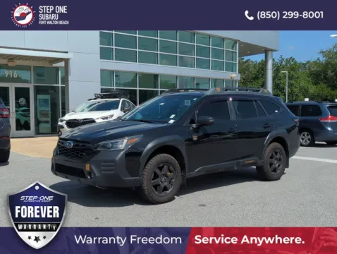 Photos of 2023 Subaru Outback Wilderness for sale in Fort Walton Beach, FL at Step One Subaru Fort Walton Beach