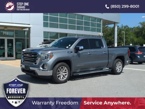Silver 2020 GMC Sierra 1500 SLT for sale in Fort Walton Beach, FL