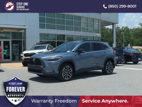Photos of 2026 Toyota Corolla Cross XLE for sale in Fort Walton Beach, FL at Step One Subaru Fort Walton Beach