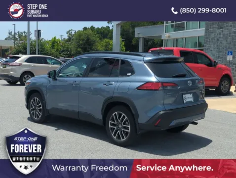 More photos of 2026 Toyota Corolla Cross XLE at Step One Subaru Fort Walton Beach, FL