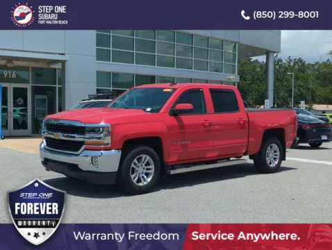 Photos of 2018 Chevrolet Silverado 1500 LT for sale in Fort Walton Beach, FL at Step One Subaru Fort Walton Beach