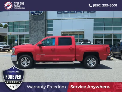 More photos of 2018 Chevrolet Silverado 1500 LT at Step One Subaru Fort Walton Beach, FL
