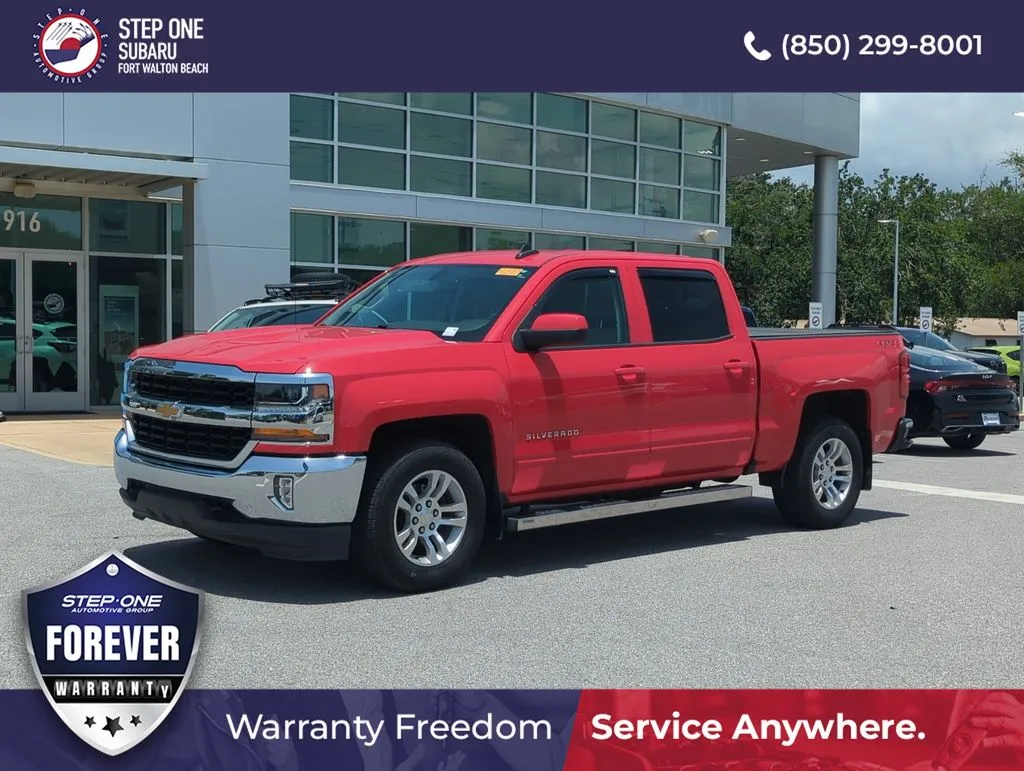2018 Chevrolet Silverado 1500 LT