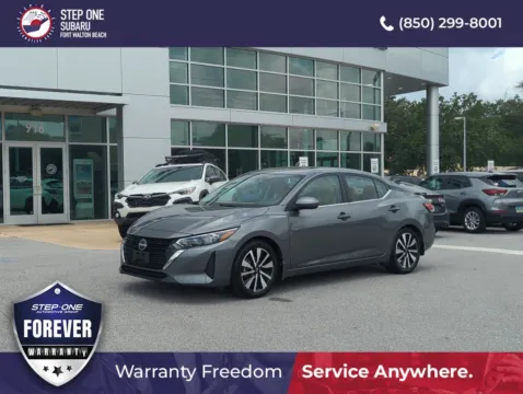 Photos of 2024 Nissan Sentra SV for sale in Fort Walton Beach, FL at Step One Subaru Fort Walton Beach
