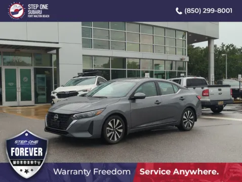 Gray 2024 Nissan Sentra SV for sale in Fort Walton Beach, FL