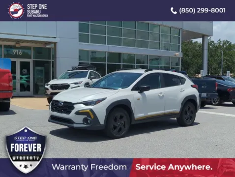 White 2024 Subaru Crosstrek Sport for sale in Fort Walton Beach, FL