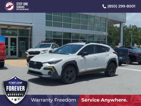 Photos of 2024 Subaru Crosstrek Sport for sale in Fort Walton Beach, FL at Step One Subaru Fort Walton Beach
