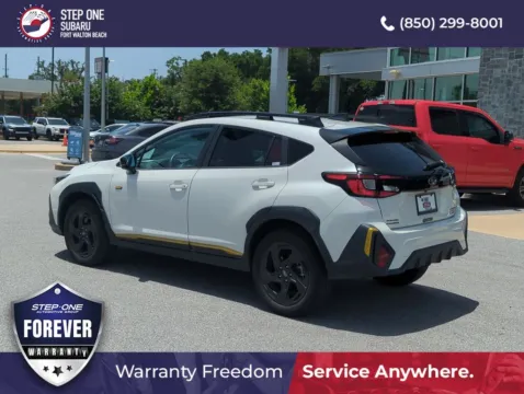 More photos of 2024 Subaru Crosstrek Sport at Step One Subaru Fort Walton Beach, FL