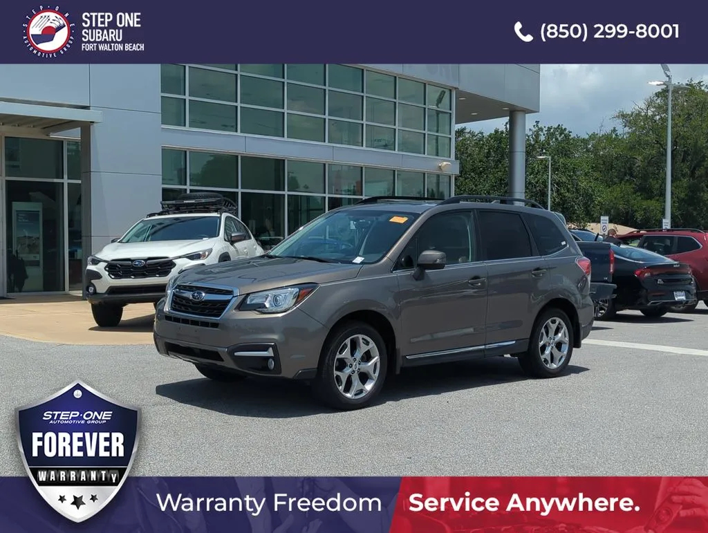 Brown 2017 Subaru Forester 2.5i Touring for sale in Fort Walton Beach, FL