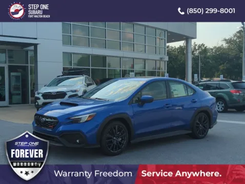 Photos of 2026 Subaru WRX Premium for sale in Fort Walton Beach, FL at Step One Subaru Fort Walton Beach