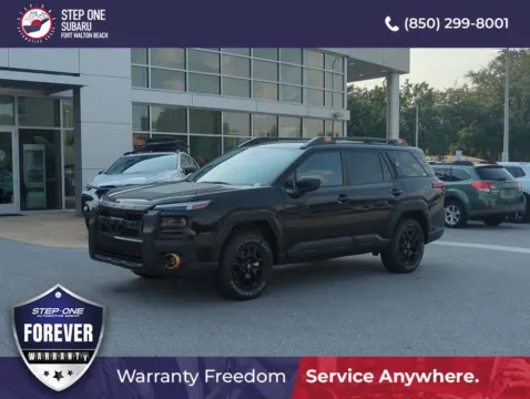 Black 2026 Subaru Outback Wilderness for sale in Fort Walton Beach, FL