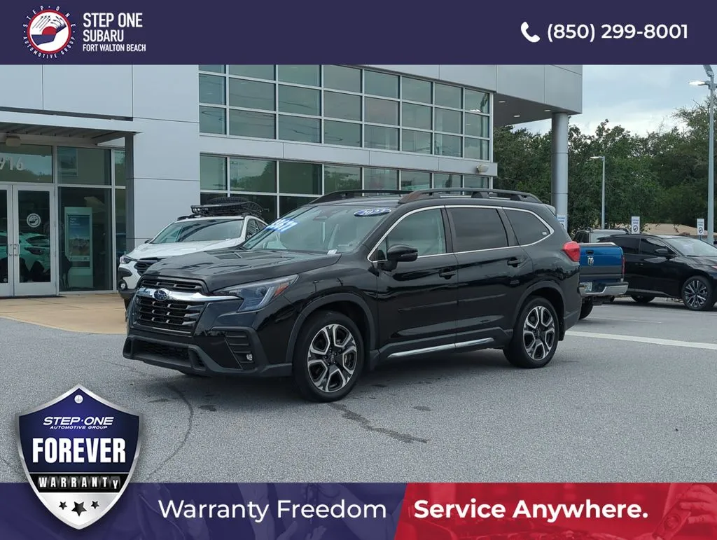 Black 2023 Subaru Ascent Limited for sale in Fort Walton Beach, FL